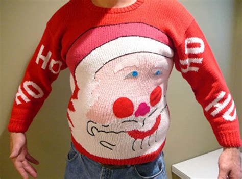 bow ugly christmas sweater|horrible christmas sweater.